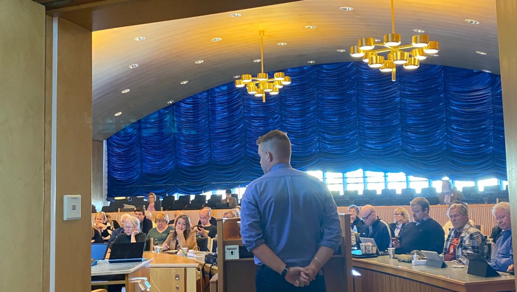 Rapport från fullmäktige